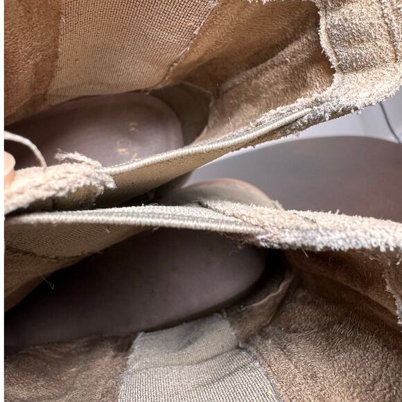 Louise et Cie Varsan Suede Platform Chelsea Boots - Size 6.5 - Picture 7 of 7